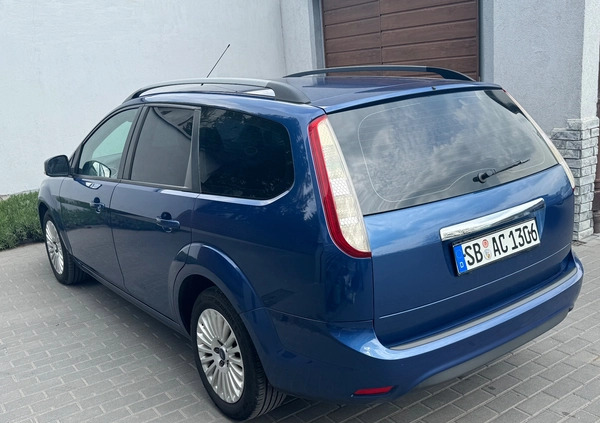 Ford Focus cena 14800 przebieg: 209000, rok produkcji 2009 z Inowrocław małe 326